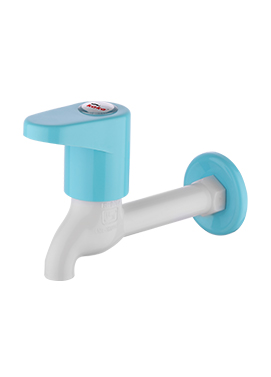 Bib cock long body tap for bath fittings