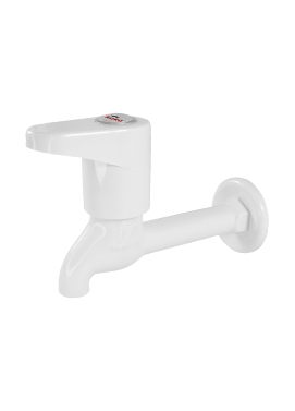 Bib cock long body tap for bath fittings