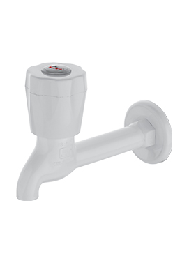 Bib cock long body tap for bath fittings