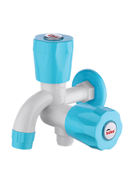 2 way bibcock for bath fittings